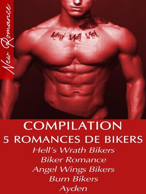 cover image of Compilation 3 Romances de Bikers (New Romance)